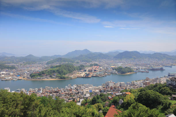 istock view from Senkoji  of Onomichi 835430788