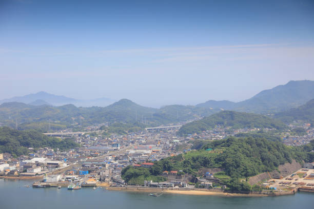 istock top view of ONOMICHI IN HIROSHIMA 835431280