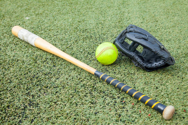 istock Softball equipment sports 835436304