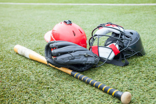 istock equipment sports on grass field 835436470