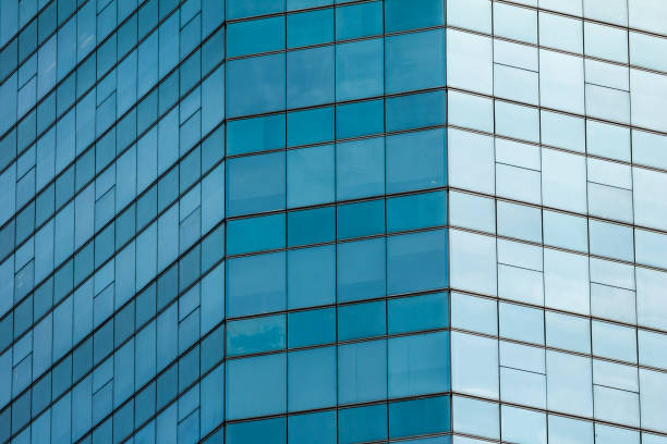 istock Exterior of glass office building 835436658