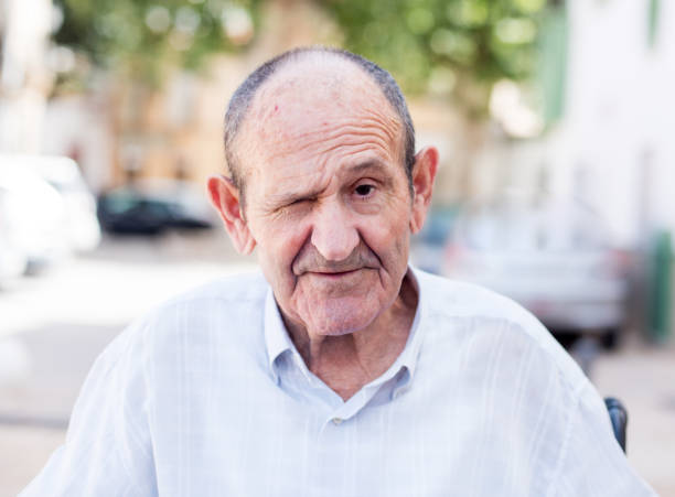 istock Portrait of an elderly man 835447364