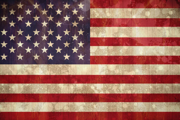 istock Usa flag in grunge effect 835452048