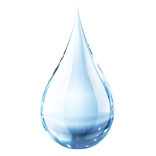 капля воды - drop water waterdrop raindrop стоковые фото и изображения