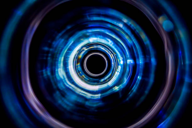 istock Sound waves in the dark 835465610