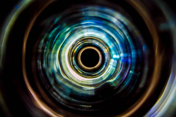 istock Sound waves in the dark 835465694