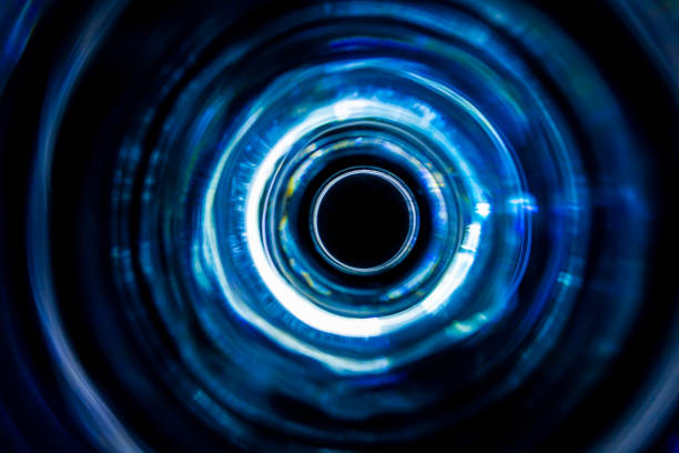 istock Sound waves in the dark 835465762