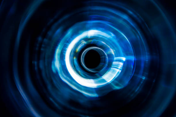 istock Sound waves in the dark 835465832