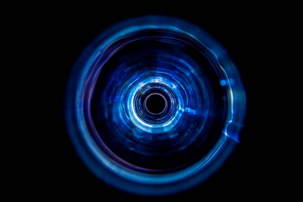 istock Sound waves in the dark 835465900