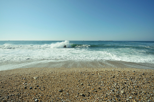 beach sand waves