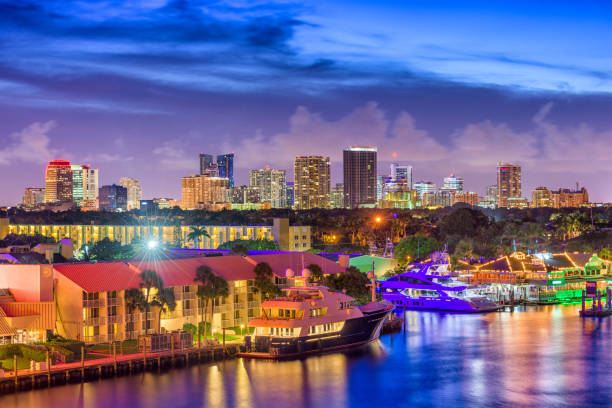 istock Fort Lauderdale, Florida, USA 835493334
