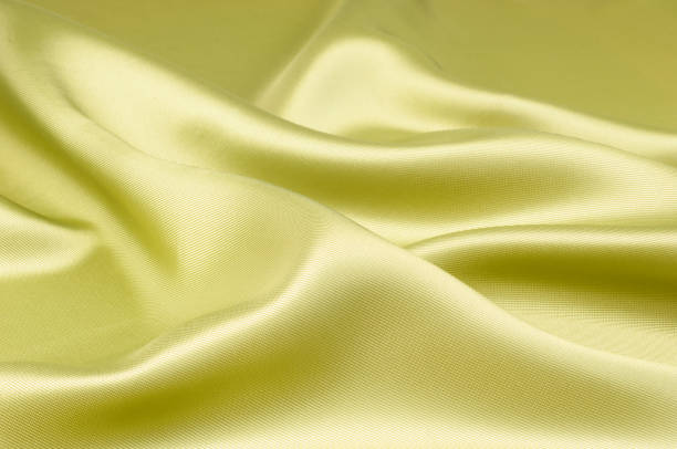 istock Silk fabric texture, background, green monochrome 835493884