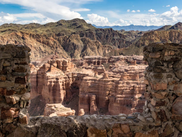 istock Charyn Canyon, Kazakhstan 835502640