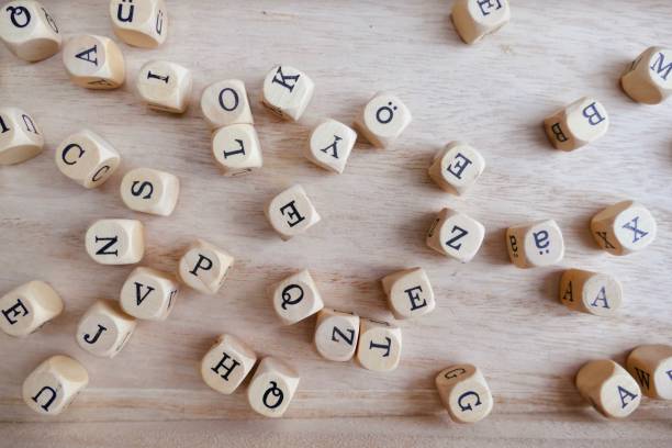 istock Wooden letters word game 835513890