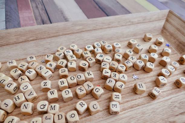 istock Wooden letters word game 835514076