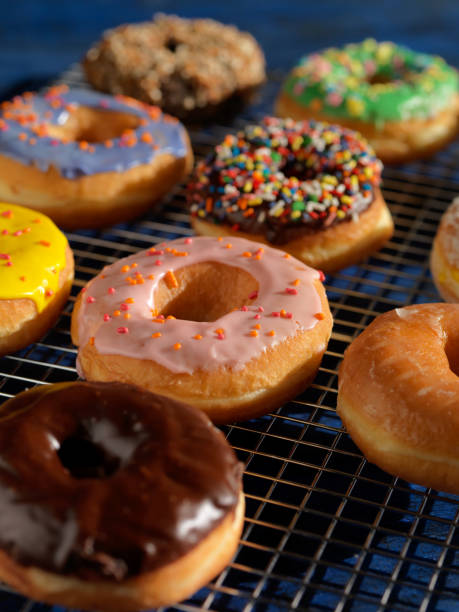 istock DIFFERENT KIND OF DELICIOUS DONUTS 835517956