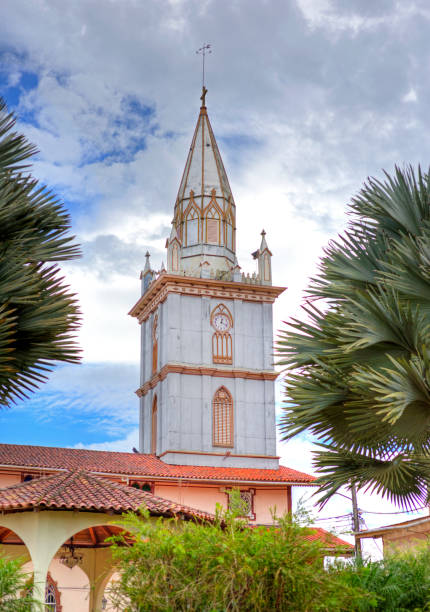 istock Zaruma's Cathedral and steeple 835519836