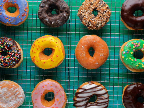 istock DIFFERENT KIND OF DELICIOUS DONUTS 835526102
