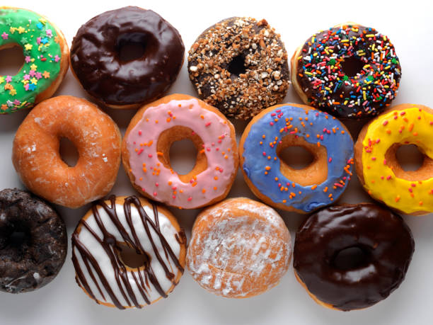istock DIFFERENT KIND OF DELICIOUS DONUTS 835527940