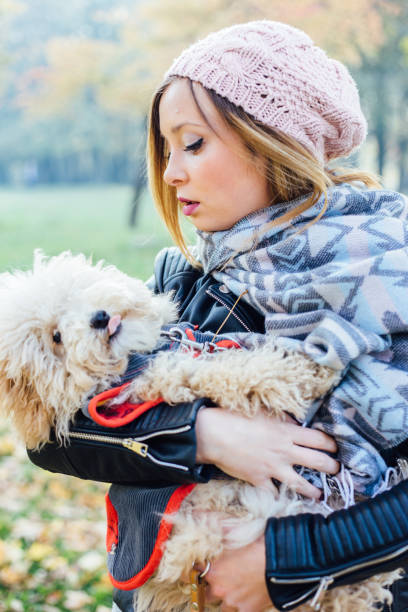 istock I love my fluffy dog so much 835528132