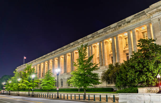 istock Russell Senate Office Building in Washington DC 835529176