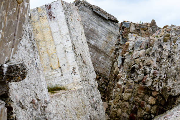 istock old war fort ruins on the beach 835529570