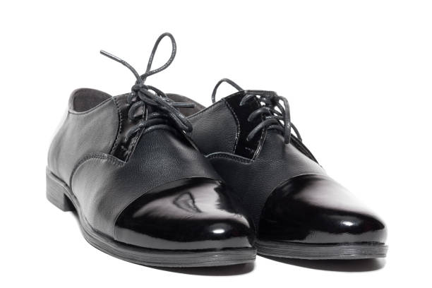 istock Black female shoes 835529948