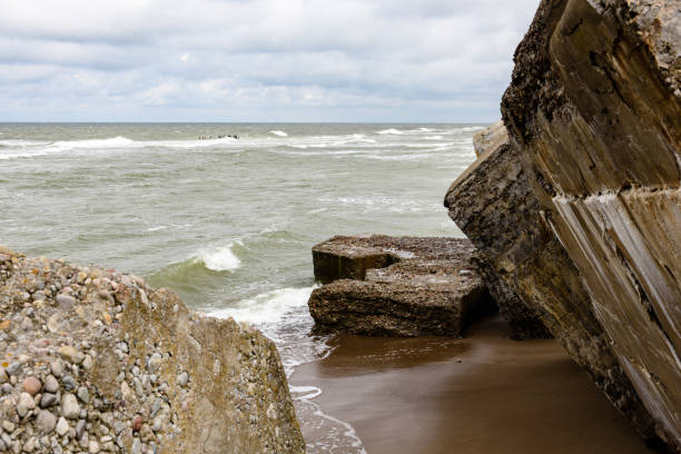 istock old war fort ruins on the beach 835530094