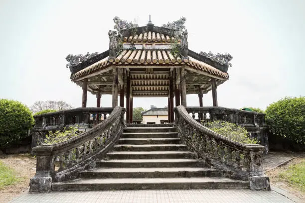 Photo of Old pagoda in vietnam, Hue. A UNESCO World Heritage Site