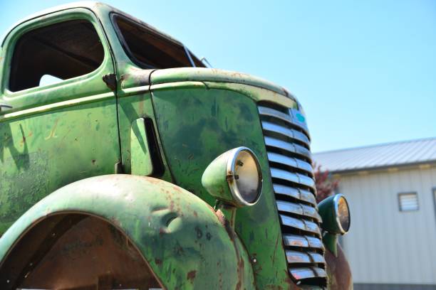 istock Vintage Truck Cab 835541950