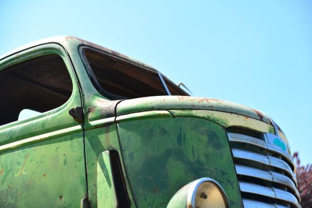 istock Vintage Truck Cab 835541956