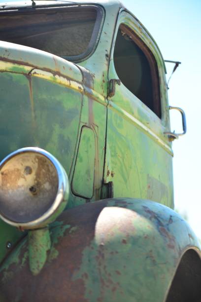 istock Vintage Truck Cab 835542430
