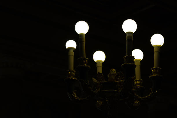 istock vintage antique lamp 835543648