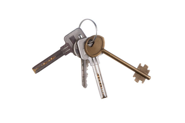 istock Bunch of apartment Keys 835556270