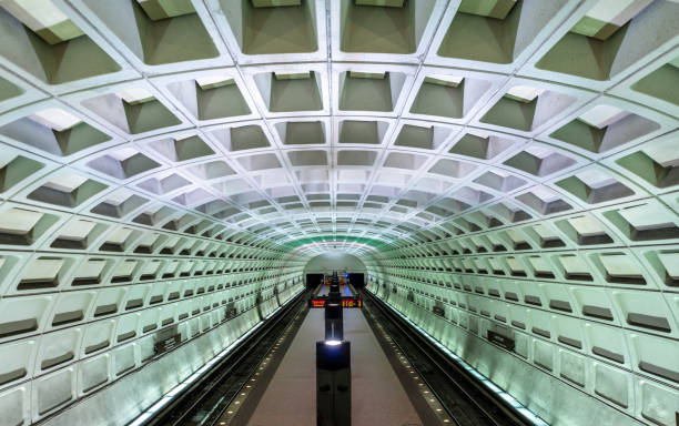 Capitol South metro station in Washington DC Capitol South metro station in Washington DC, United States metro area stock pictures, royalty-free photos & images