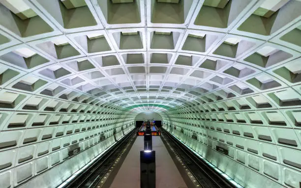 Photo of Capitol South metro station in Washington DC
