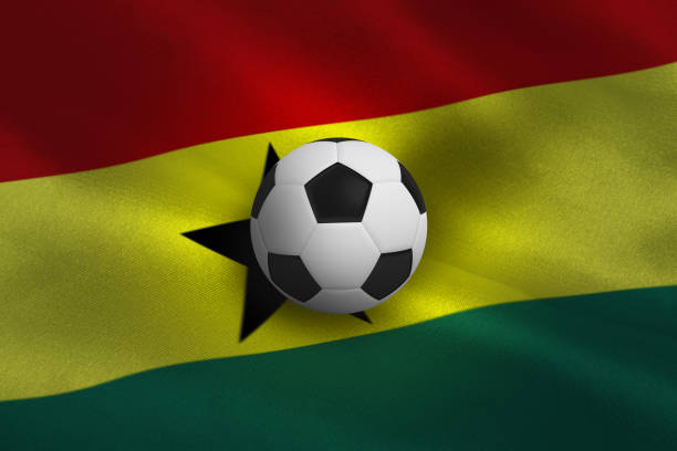 istock Black and white football 835568216