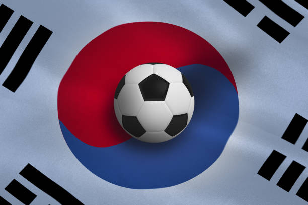 istock Black and white football 835569440