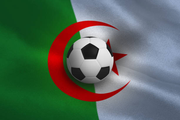 istock Black and white football 835569606