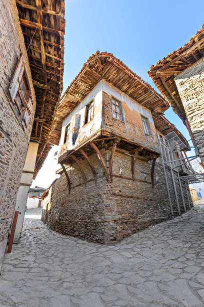 istock Village houses in Birgi, Turkey. 835579208