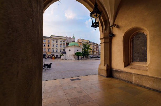 istock Chapel in rynek square in Krakow, Poland. 835583496