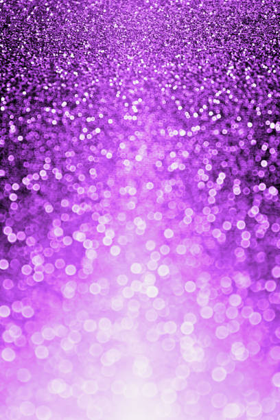 istock Purple Halloween Dance Glitter Background 835583602