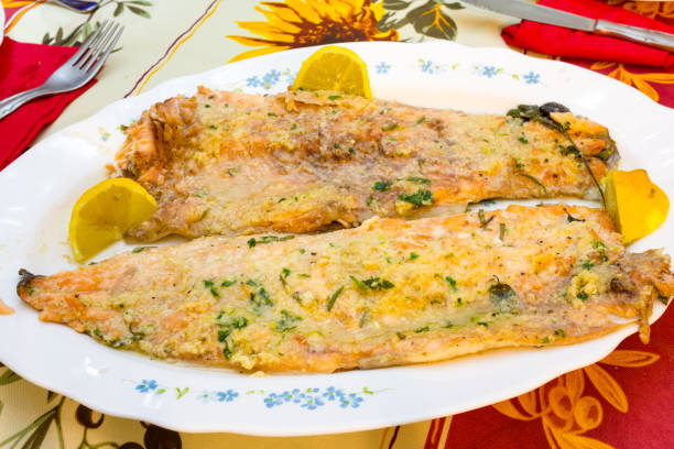 istock Salmon trout  cooked in the oven 835589400