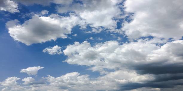 istock beautiful blue sky with clouds background.Sky clouds.Sky with clouds weather nature cloud blue. 835593238