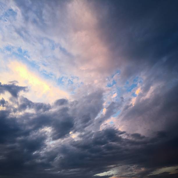 istock beautiful blue sky with clouds background.Sky clouds.Sky with clouds weather nature cloud blue. 835597290