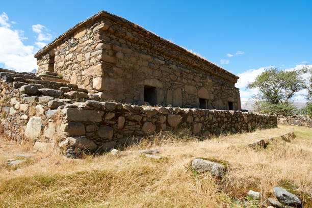 istock Willkawain, Funeral ceremonial buildings. 835602438