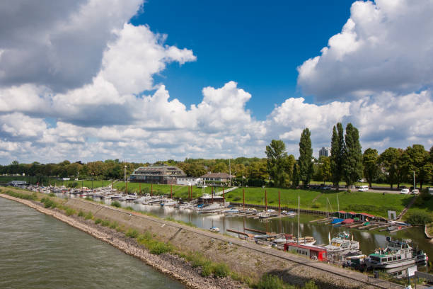 istock Marina in Dusseldorf 835604062