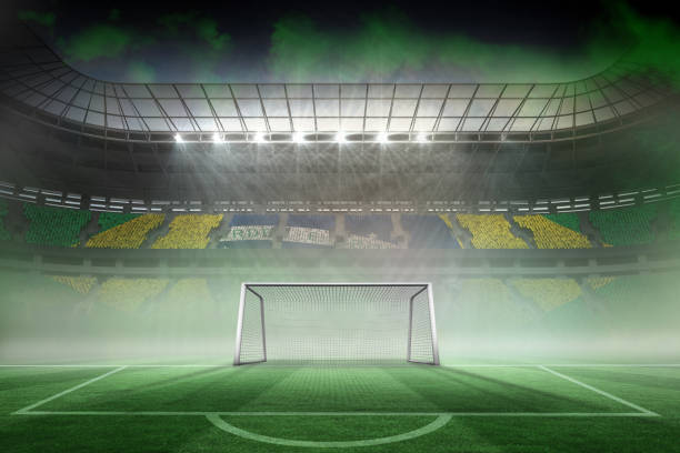 istock Vast football stadium for world cup 835607294