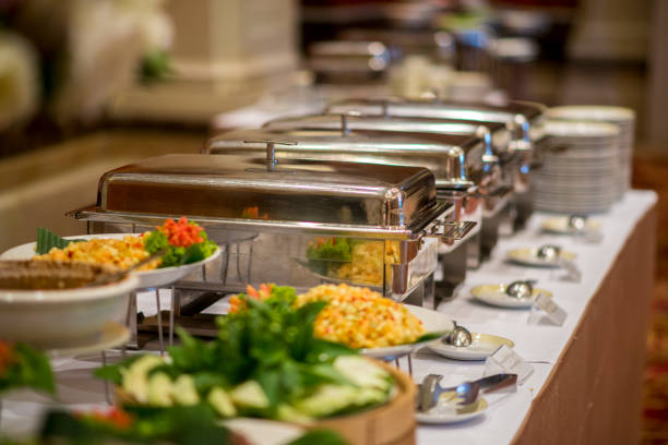istock catering wedding food 835619158