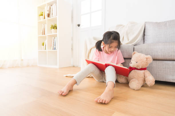 istock cute little girl with teddy bear share photos 835620980